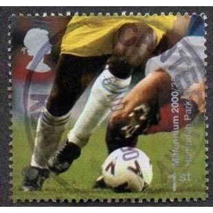 2000 Millennium Projects. (10) 1st, Val. Body & Bone, Footballer. Very Good Used