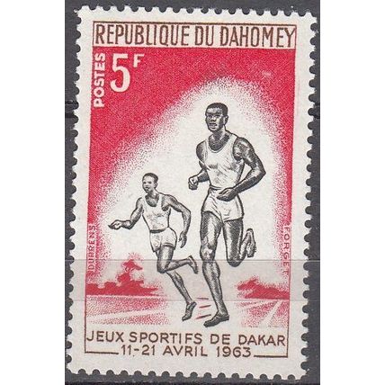 Dahomey 1963 Michel 216 Neuf ** Cote (2001) 0.30 Euro Course à pied