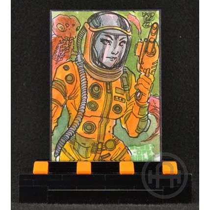 5FINITY Blast-Off Girls! – Sketch – David Lee
