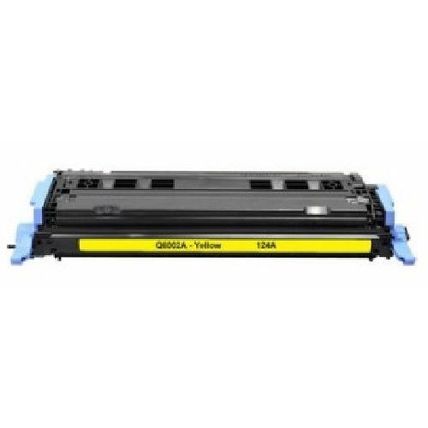 PREMIUM tone HP 124A (Q6002A) Yellow Compatible Toner Cartridge - 2.0K