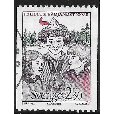 1992 Michel 1704 - fine used (o)