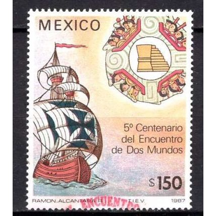 Mexico ( Mexique ) N° 1210 YVERT OBLITERE ( USED )