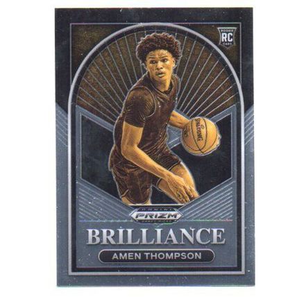 BRILLIANCE AMEN THOMPSON ROOKIE