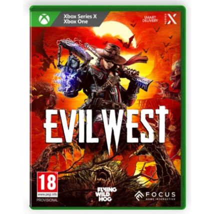 Evil West (Xbox Series X) (PRESALE 22/11/2022