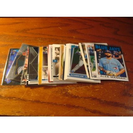 2004-2022, 24-Baseball Cards, BLUE JAYS, w/rc's, Stars, Inserts, Berrios, ++