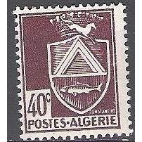 Algérie 1942 Michel 182IIC Neuf ** Cote (2005) 1.50 € Armoirie Constantine