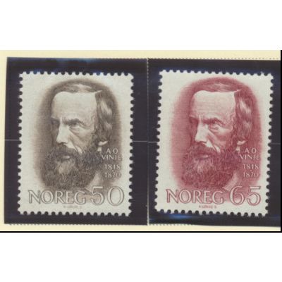 Norway Stamps Scott #515 To 516, Mint Hinged
