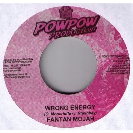 Fantan Mojah / Damion Warren - Wrong Energy / Life Goes On (7") (Mint (M)) - 364