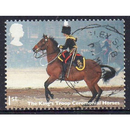 GB 2014 Working Horses - The King's Troop Ceremonial Horses 1st Used