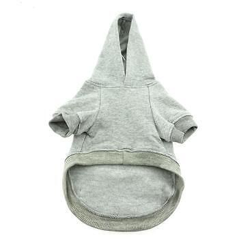 Flex-Fit Hoodie- Gray MEDIUM