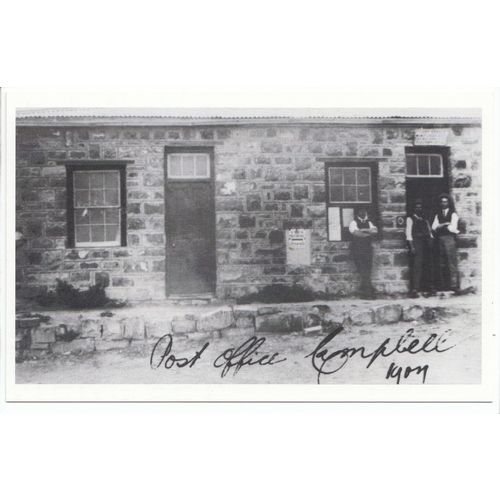 Campbell Post Office Kimberley District South Africa Reproduction Postcard