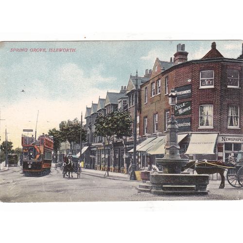 Spring Grove Isleworth London Postcard (LN76688)