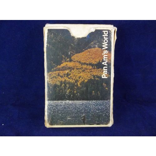 Box Of 54 Pan Am's World Vintage Playing Card Deck