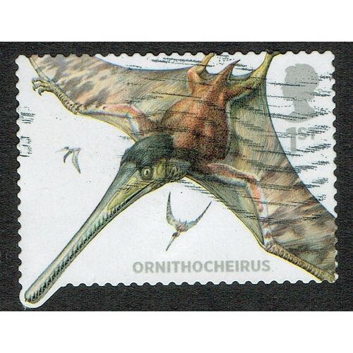 2013 Dinosaurs 1st Multicoloured SG3535 GU