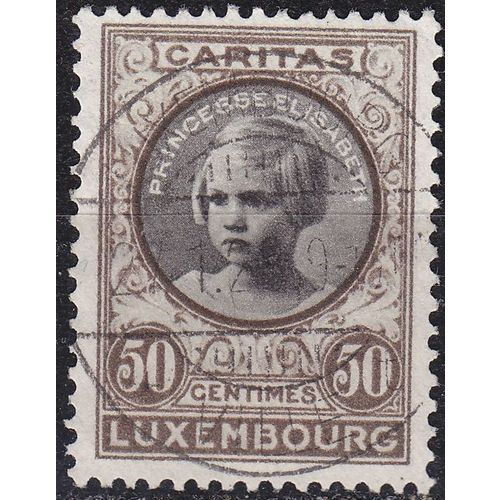 LUXEMBURG LUXEMBOURG [1927] MiNr 0193 ( O/used )