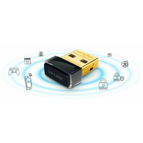 TP-LINK 150Mbps Wireless N Nano USB Adapter - TL-WN725N