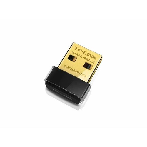 TP-LINK 150Mbps Wireless N Nano USB Adapter - TL-WN725N