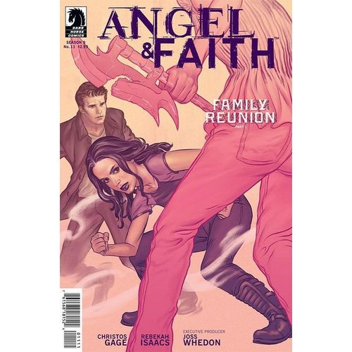 Angel & Faith # 011 NM (CvrA) MODERN AGE COMICS