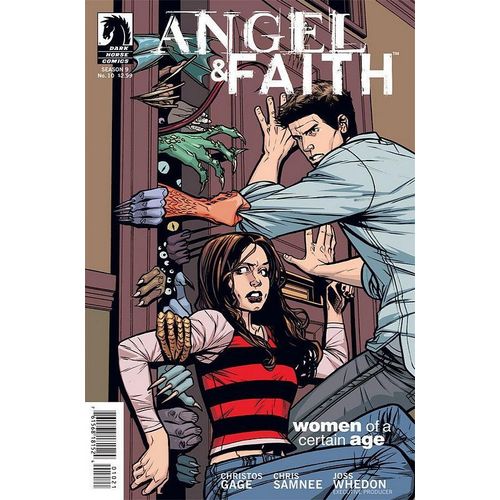 Angel & Faith # 010 NM CoverB MODERN AGE COMICS