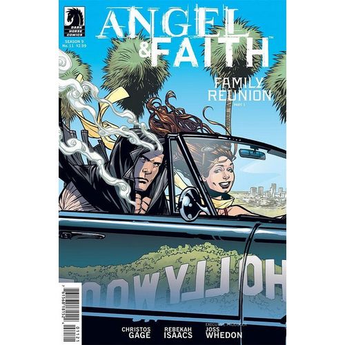 Angel & Faith # 011 NM CoverB MODERN AGE COMICS