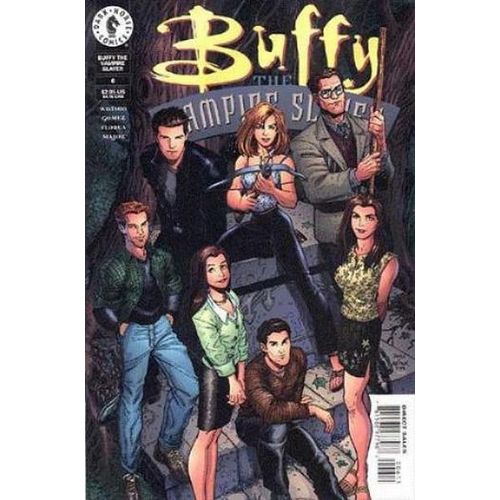 Buffy the Vampire Slayer (Vol 1) # 006 NM (CvrA) MODERN AGE COMICS