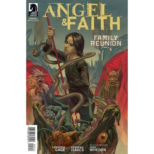 Angel & Faith # 012 NM (CvrA) MODERN AGE COMICS