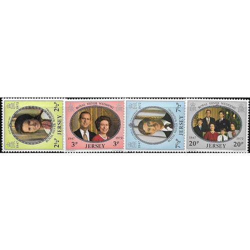 1972 SG 81/84 - MNH (**)