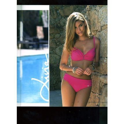 LIVIA MONTE CARLO SWIMSUIT CATALOG 2014 Printed in Monaco EXC. 16 pg 8" x 9 1/2"