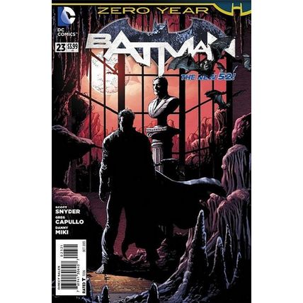 Batman (Vol 2) # 023 NM 1in25 VARIANT MODERN AGE COMICS