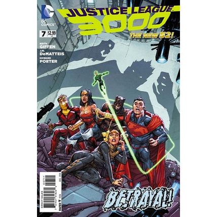 Justice League 3000 (Vol 1) # 007 NM MODERN AGE COMICS