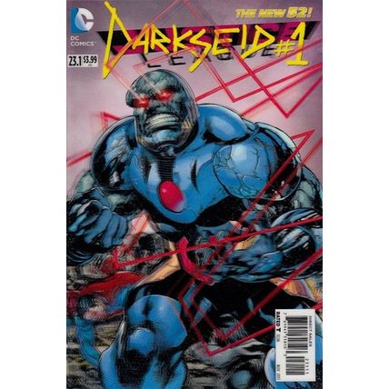 Justice League (#23) (2013 Villains Month Ltd) # 001 NM (CvrA) MODN AGE COMICS