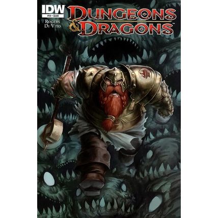 Dungeons & Dragons (Vol 1) # 014 NM MODERN AGE COMICS