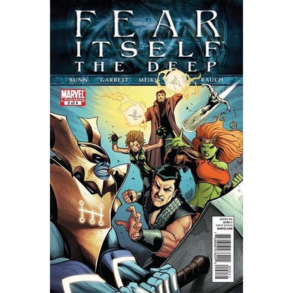 Fear Itself: Deep (2011 Ltd) # 002 NM MODERN AGE COMICS