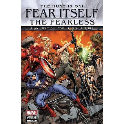 Fear Itself: Fearless (2011 Ltd) # 001 NM MODERN AGE COMICS