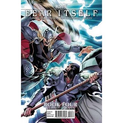 Fear Itself (2011 Ltd) # 004 NM 1in25 VARIANT MODERN AGE COMICS