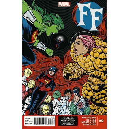 FF - The (Vol 2) # 012 NM MODERN AGE COMICS