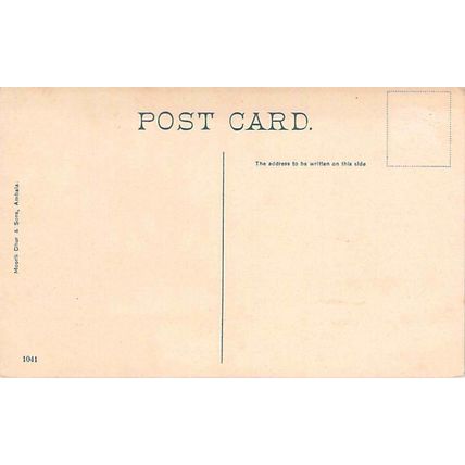 Roman Catholic Church Quetta Pakistan Postcard unused VGC