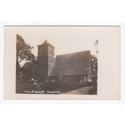 Icklesham Church Postcard East Sussex