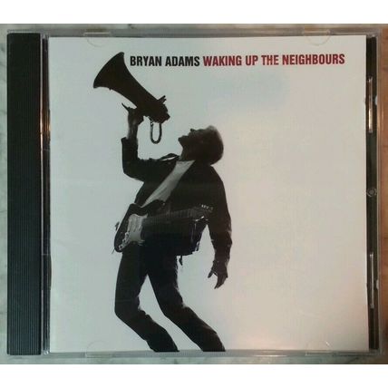 WAKING UP THE NEIGHBOURS by BRYAN ADAMS (CD, 1991 - A&M - USA) Very Good!!!