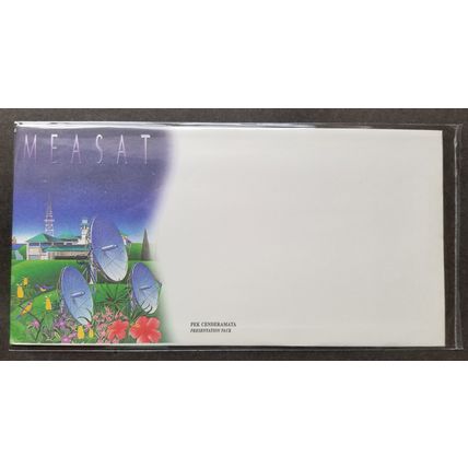 Malaysia East Asia Satellite -MEASAT 1996 Space Astronomy (p. pack) MNH *c scan