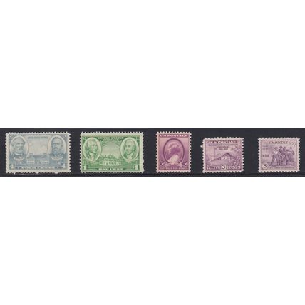 732 3c N.R.A. Very Fine MNH VA0672e