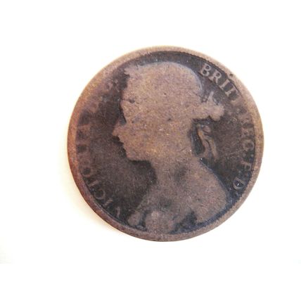 1881 H Penny 1d 001