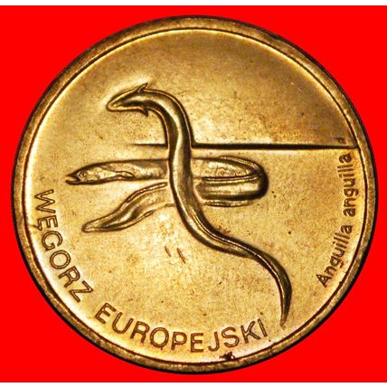 Ⰶ EEL RARE: POLAND★2 ZLOTY 2003 NORDIC GOLD UNC MINT LUSTRE★LOW START★NO RESERVE