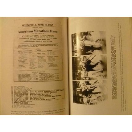 MARATHON WOMAN by KATHERINE SWITZER FIRST 1st EDITION ILLUSTRATED HCDJ