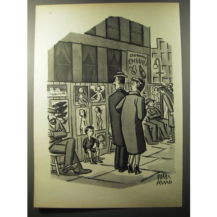 1953 Cartoon by Peter Arno