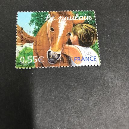 FRANCE 2006..-Domestic Animals.. Foal... 0,55e 1a