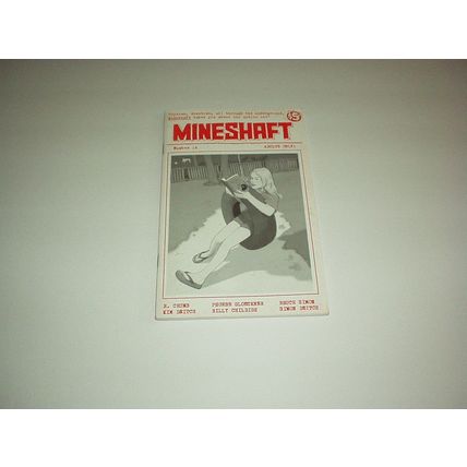 MINESHAFT Adult Magazine Book Number #14, 2004 - New, Unread, Rare