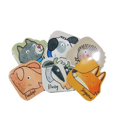 Farm Animal Novelty Memo Pad RSPCA Last Few Available Penelope & Daisy K56