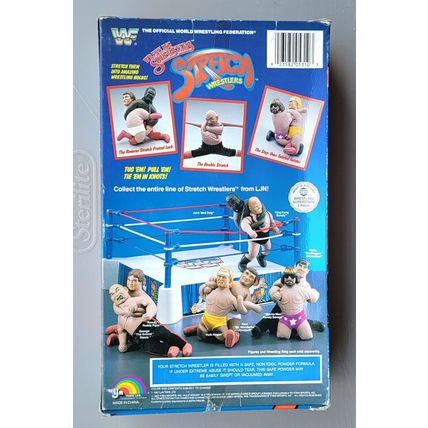 wwf ljn wrestling superstars junk yard dog stretch wrestling figure