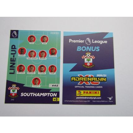 Panini Adrenalyn XL Premier League 2020/21 Numbers 172-369 Cards Choice (ef10)